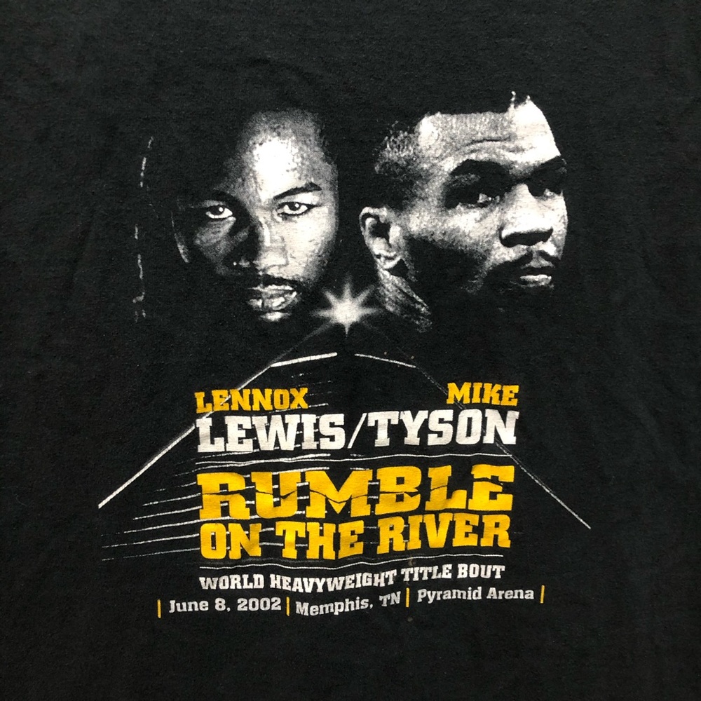 Vintage Mike Tyson vs. Lennox Lewis Memphis TN